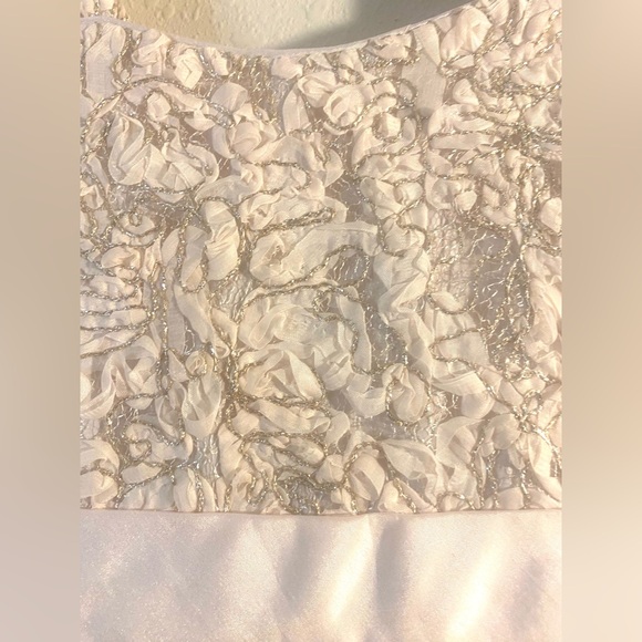 🌸NEW Girl”s Formal Dress size 14 a 16 Pink .. Super Cute! - Picture 5 of 15